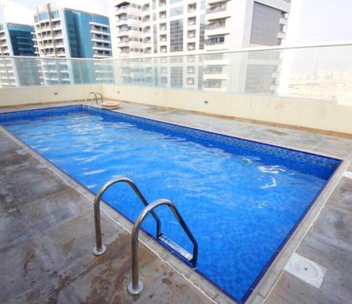 California Hostel Dubai Exterior photo